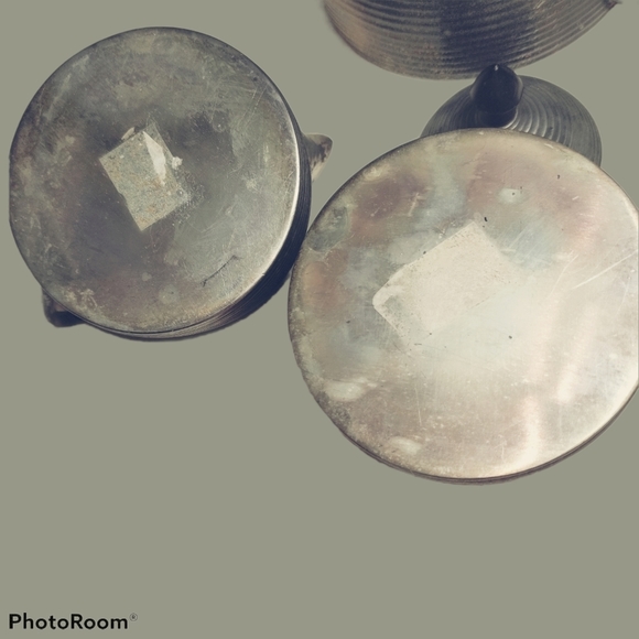 Vintage mid Century beehive silver plated tea set - Picture 12 of 14